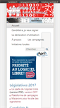 Mobile Screenshot of candidats.fr